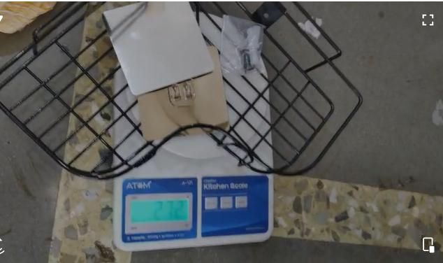 Multipurpose Self Adhesive Corner Shelf