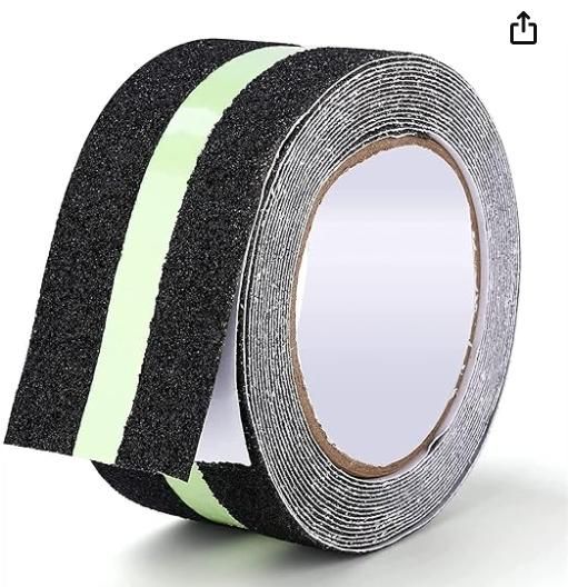 Anti-Skid Glow in Dark Tape for Stairs