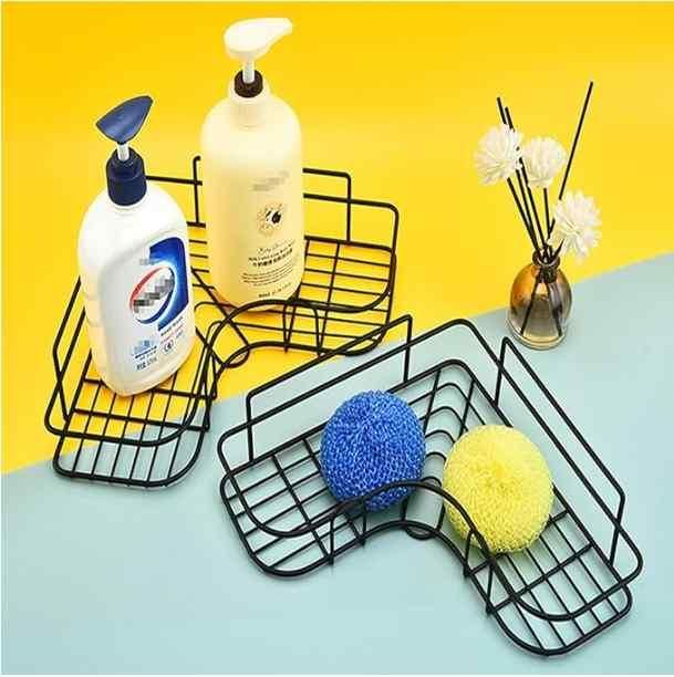 Multipurpose Self Adhesive Corner Shelf