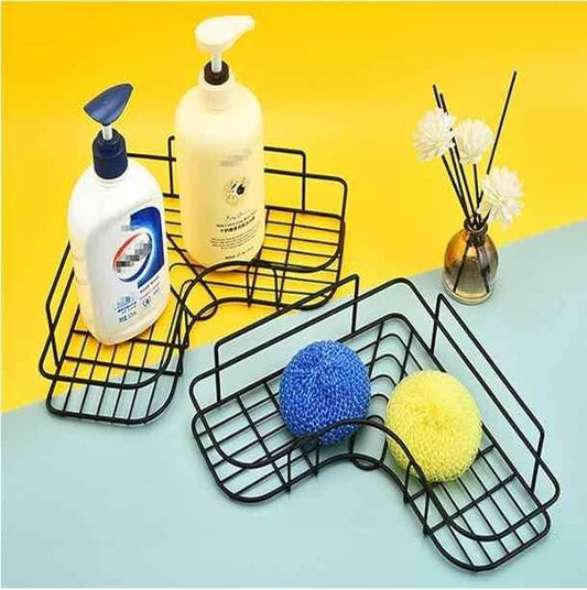 Multipurpose Self Adhesive Corner Shelf