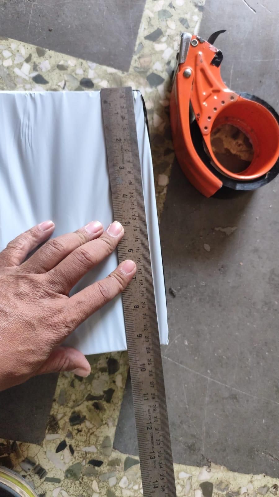 Multipurpose Self Adhesive Corner Shelf