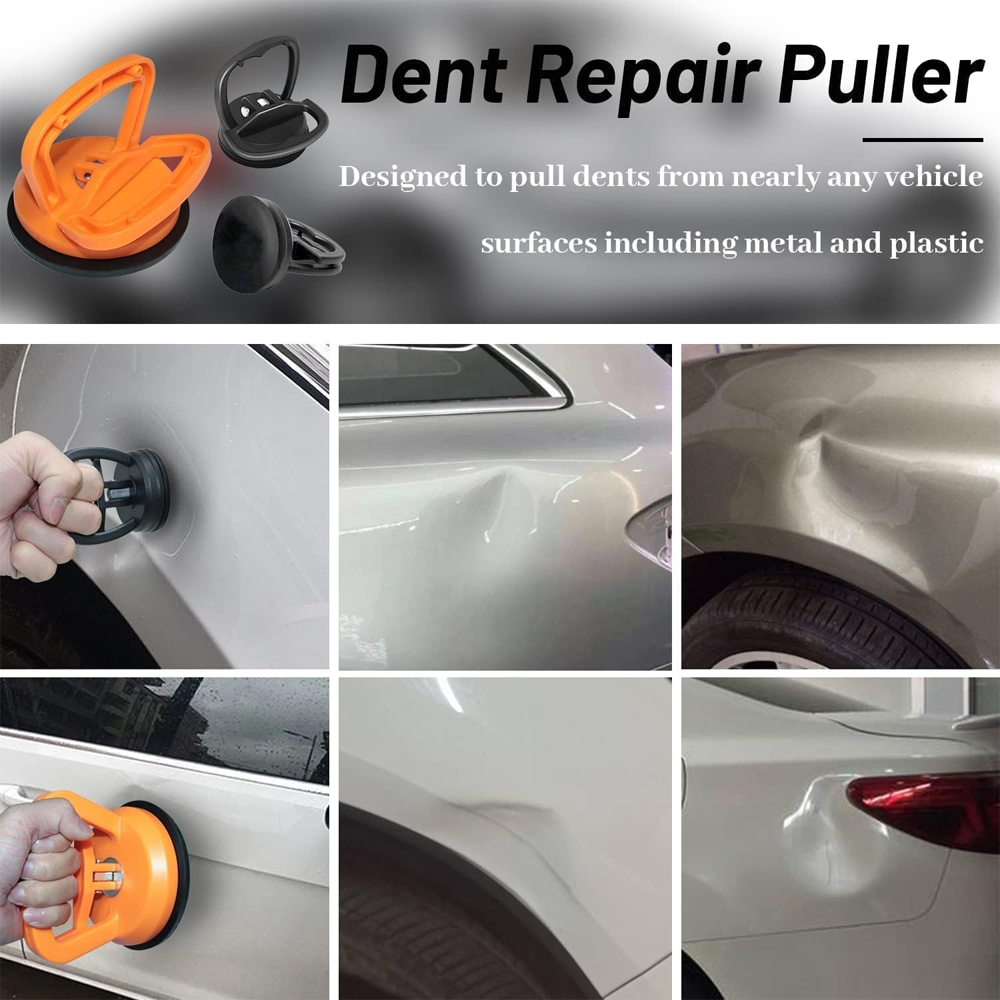 Heavy Duty Car Dent Puller | Strong Suction Cup Dent Repair Tool | Easy DIY Car Dent Removal