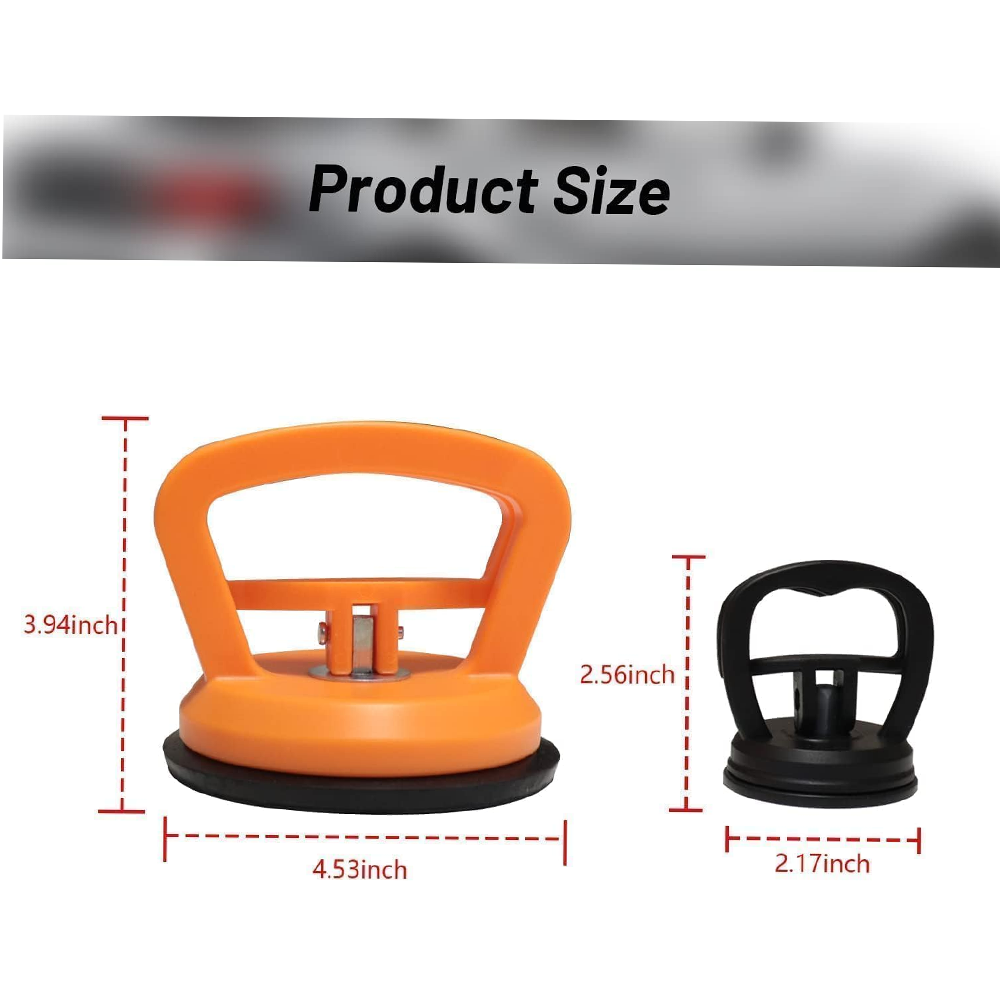 Heavy Duty Car Dent Puller | Strong Suction Cup Dent Repair Tool | Easy DIY Car Dent Removal