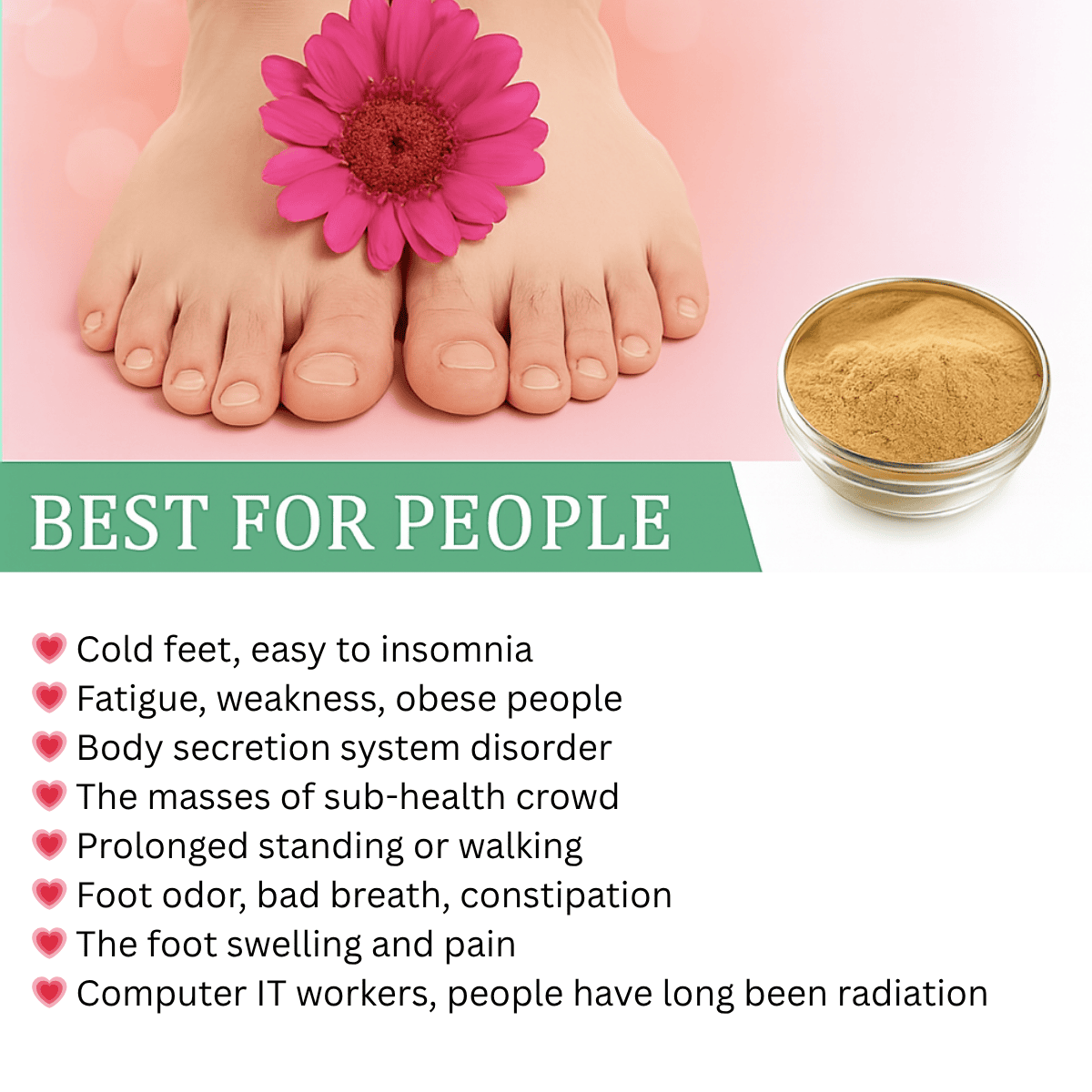 Detox Foot Patches Pack of 20
