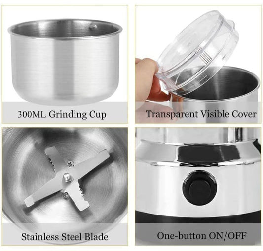 Nima Grinder- Portable Electric Grinder @ Just Rs.899/-