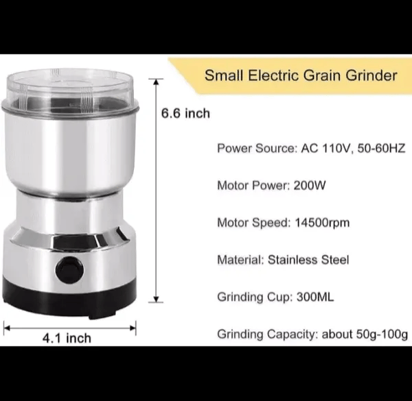 Nima Grinder- Portable Electric Grinder @ Just Rs.899/-